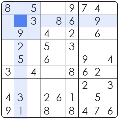 sudoku patterns